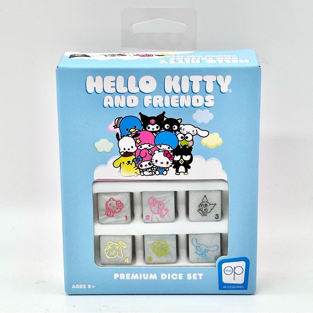 Sanrio Hello Kitty and Friends Premium Dice Set - Picture 1 of 9